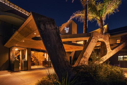 Sissepääs, Sky Villa Boutique Hotel in Plettenberg Bay Sissepääs, Sky Villa Boutique Hotel in Plettenberg Bay