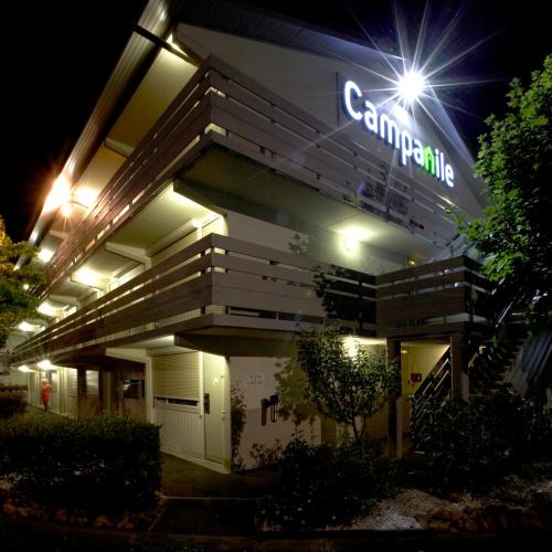 Entrance, Campanile Biarritz Hotel in Biarritz Entrance, Campanile Biarritz Hotel in Biarritz