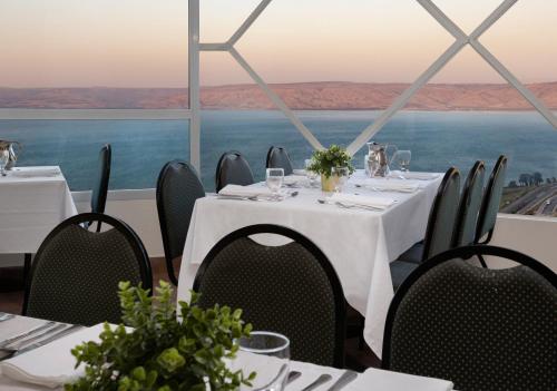 レストラン, King Solomon Tiberias Hotel in ティベリア レストラン, King Solomon Tiberias Hotel in ティベリア