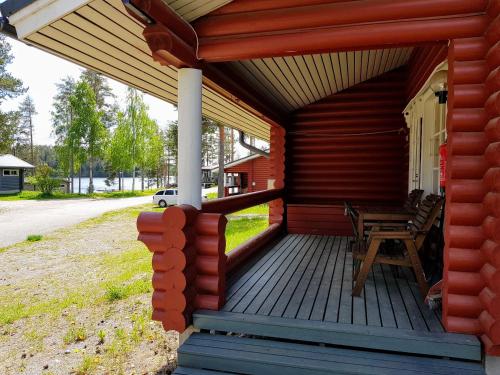 balkong/terrass, Pankkotupa Yrjo in Punkaharju balkong/terrass, Pankkotupa Yrjo in Punkaharju