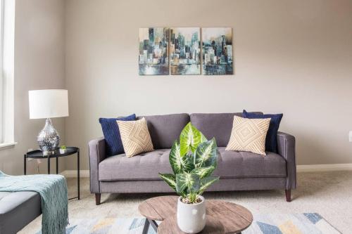Hôtel Urban Chic 1br @ River - Parking + Pool + Balcony