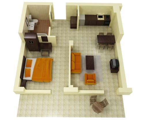 This photo about Apartment 32 Royal Sun shared on HyHotel.com