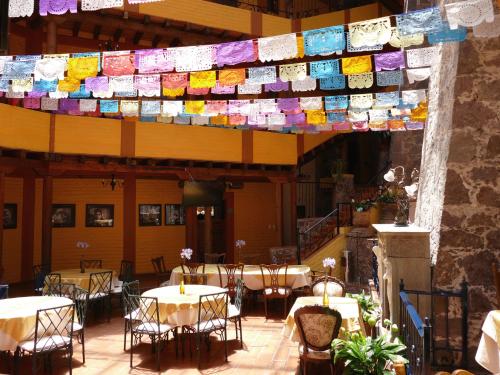 Restaurant, El Meson de los Poetas in Guanajuato Restaurant, El Meson de los Poetas in Guanajuato