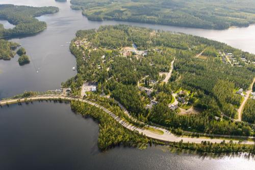Hotellet från utsidan, Pankkotupa Yrjo in Punkaharju Hotellet från utsidan, Pankkotupa Yrjo in Punkaharju