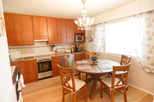 Létesítmények, Villa de pikku Maria in Hamina Létesítmények, Villa de pikku Maria in Hamina