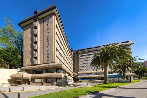 Exterior view, Santemar in Santander Exterior view, Santemar in Santander