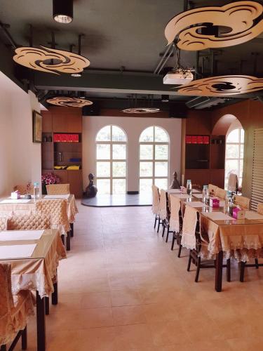 Étterem, Moon Shine B&B in Touwu Község Étterem, Moon Shine B&B in Touwu Község