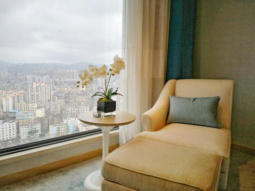 This photo about Ramada Plaza by Wyndham Dongxing City Center shared on HyHotel.com