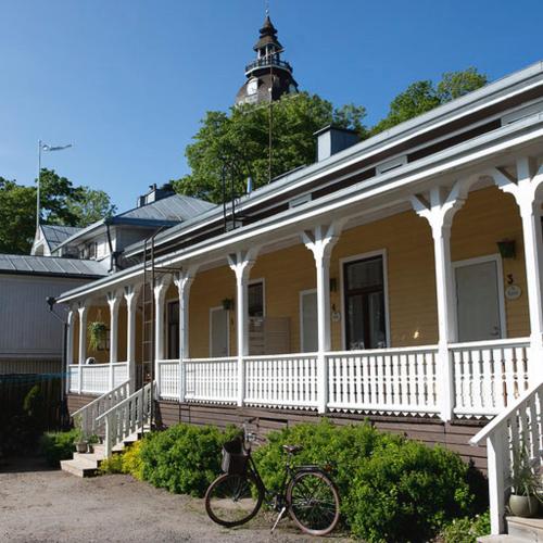 Bejárat, Hotel Amandis in Naantali Bejárat, Hotel Amandis in Naantali