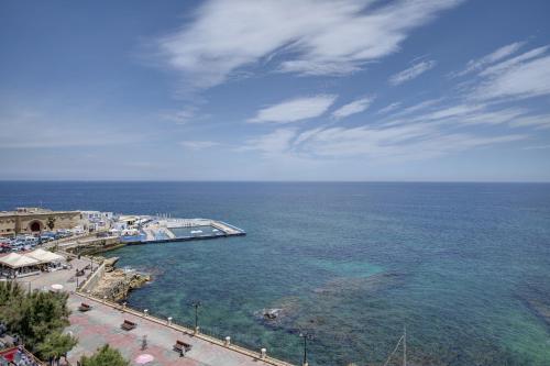 Utsikt, SLIEMA CHALET HOTEL in Sliema Utsikt, SLIEMA CHALET HOTEL in Sliema