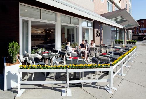 발코니/테라스, NU 호텔 (NU Hotel) in 브루클린 발코니/테라스, NU 호텔 (NU Hotel) in 브루클린