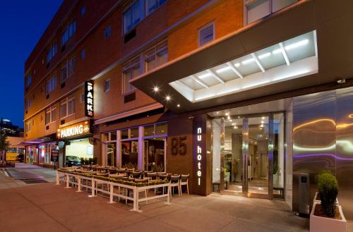 발코니/테라스, NU 호텔 (NU Hotel) in 브루클린 발코니/테라스, NU 호텔 (NU Hotel) in 브루클린