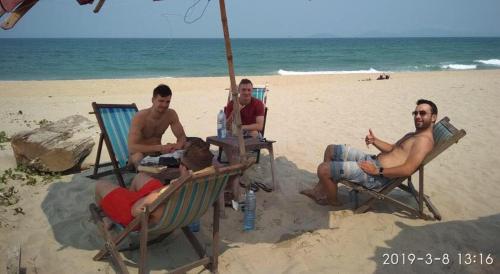 Beach, Hoi An Sea Sunset Homestay in Dien Duong Beach, Hoi An Sea Sunset Homestay in Dien Duong