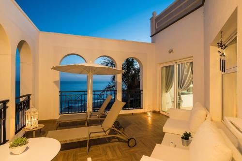 Balcony/terrace, Royal Palm Resort & Spa - Adults Only in Fuerteventura Balcony/terrace, Royal Palm Resort & Spa - Adults Only in Fuerteventura