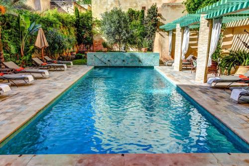 taman, Riad Laaroussa in Fes taman, Riad Laaroussa in Fes