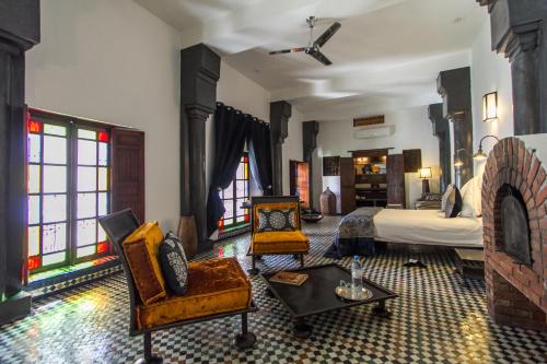 리아드 라로우사 (Riad Laaroussa) in 페스 알 발리 리아드 라로우사 (Riad Laaroussa) in 페스 알 발리