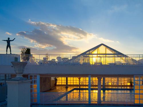 Balkon/Terrasse, Magic Cristal Park - Ultra All Inclusive in Parque de l'Aiguera Balkon/Terrasse, Magic Cristal Park - Ultra All Inclusive in Parque de l'Aiguera