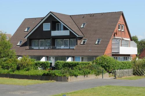 Entrance, Apartmenthaus am Watt Busum in Busum Entrance, Apartmenthaus am Watt Busum in Busum