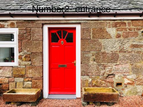 Whiteley’s Cottages studio in Dumbarton Whiteley’s Cottages studio in Dumbarton