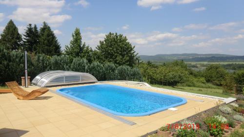 Swimming pool, Gastehaus Stein in Nemesbukk Swimming pool, Gastehaus Stein in Nemesbukk