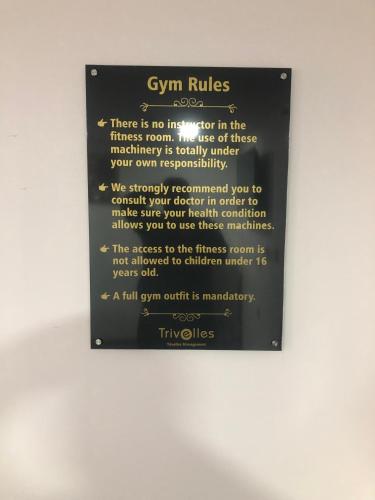 Fitness center, Trivelles Regency, Nottingham in Nottingham Fitness center, Trivelles Regency, Nottingham in Nottingham