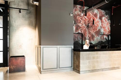 Lobi, J24 Hotel Milano in Milan Lobi, J24 Hotel Milano in Milan