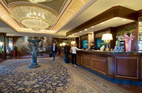 ล็อบบี้, Grand Hotel Bristol in สเตรซา ล็อบบี้, Grand Hotel Bristol in สเตรซา
