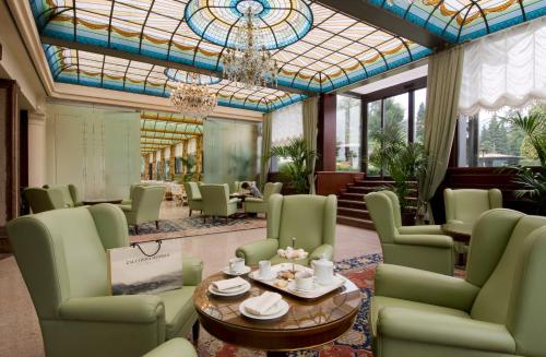 ล็อบบี้, Grand Hotel Bristol in สเตรซา ล็อบบี้, Grand Hotel Bristol in สเตรซา