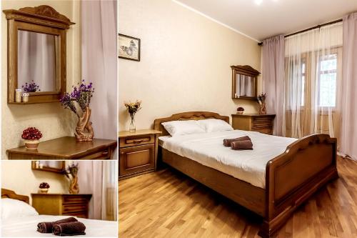 Guestroom, Просторная квартира Ирины Савельевои - Парк - Каскадная лестница in Kislovodsk Guestroom, Просторная квартира Ирины Савельевои - Парк - Каскадная лестница in Kislovodsk