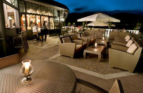 Balcony/terrace, Hotel Splendid in Baveno Balcony/terrace, Hotel Splendid in Baveno