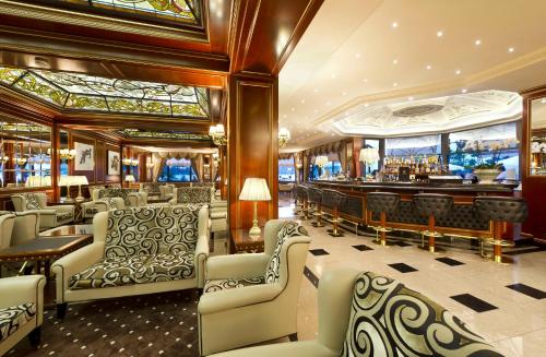 Bar/lounge, Hotel Splendid in Baveno Bar/lounge, Hotel Splendid in Baveno