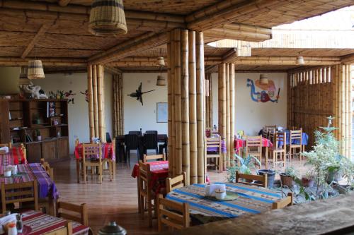 La Casa de Bamboo in Ica La Casa de Bamboo in Ica