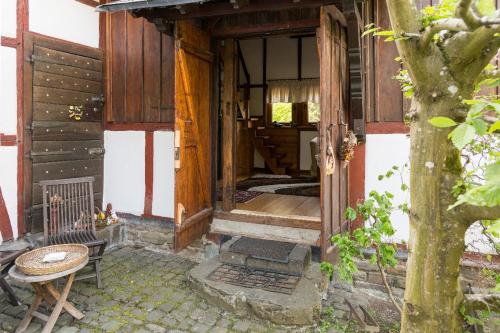 Entrance, Zwergenschule in Wirft Entrance, Zwergenschule in Wirft