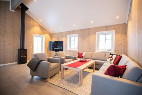 Zajednički dnevni boravak / prostorija s TV-om, Rolfhytta - Fosskamben 19 in Sogndal Zajednički dnevni boravak / prostorija s TV-om, Rolfhytta - Fosskamben 19 in Sogndal