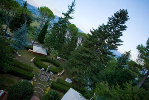 Garden, Villa Gioia Civita in Fabriano Garden, Villa Gioia Civita in Fabriano