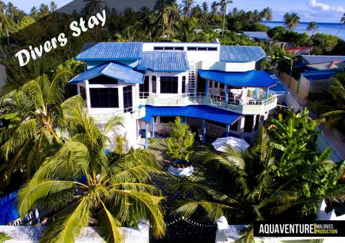 Hotel Aquaventure Manta Lodge - Scuba Divers
