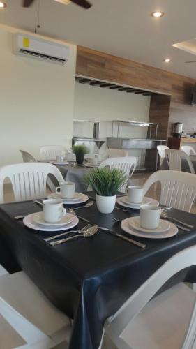 레스토랑, Hotel Tampico Express in 탐피코 레스토랑, Hotel Tampico Express in 탐피코