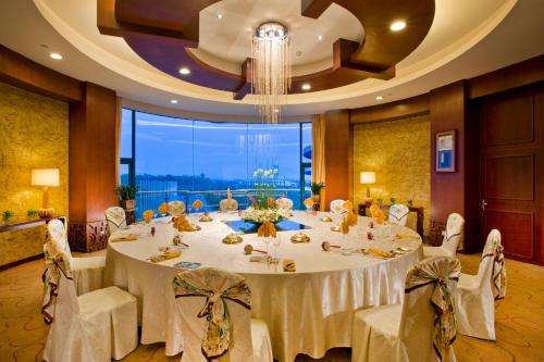 레스토랑, Yiwu Ocean Hotel in 이우 레스토랑, Yiwu Ocean Hotel in 이우