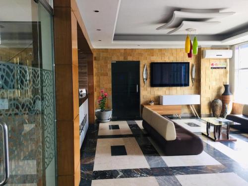 Lobby, Restinn Hotel in Maulvi Bazar Lobby, Restinn Hotel in Maulvi Bazar