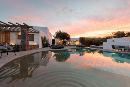 游泳池, 米科诺斯橄榄别墅 (Olive Mykonos Villas) in 米科诺斯 游泳池, 米科诺斯橄榄别墅 (Olive Mykonos Villas) in 米科诺斯