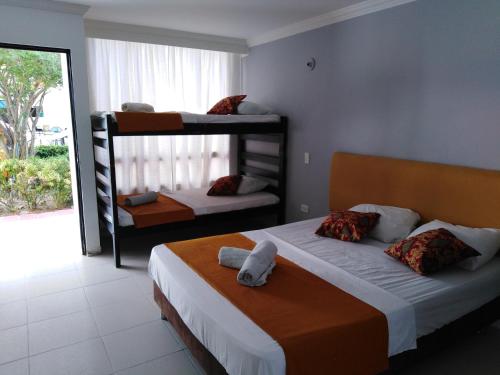This photo about Casa Hotel Las Gaviotas shared on HyHotel.com