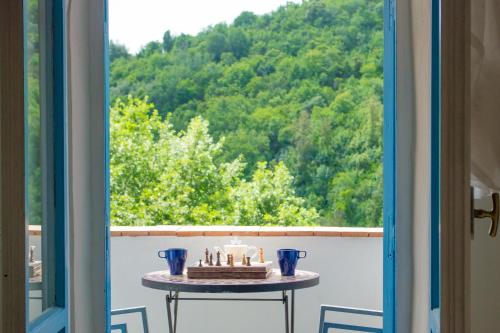 balkon/terras, Benvenuti Nel Sud in Sessa Cilento balkon/terras, Benvenuti Nel Sud in Sessa Cilento