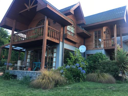 A szálláshely kívülről, Hotel Casa Marron in Villarrica A szálláshely kívülről, Hotel Casa Marron in Villarrica