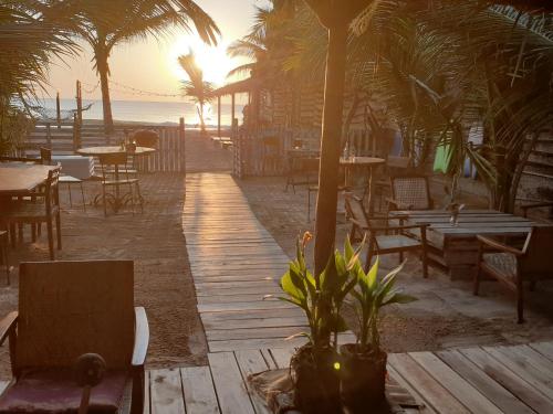 Memo's Beach in 亭可馬里 Memo's Beach in 亭可馬里