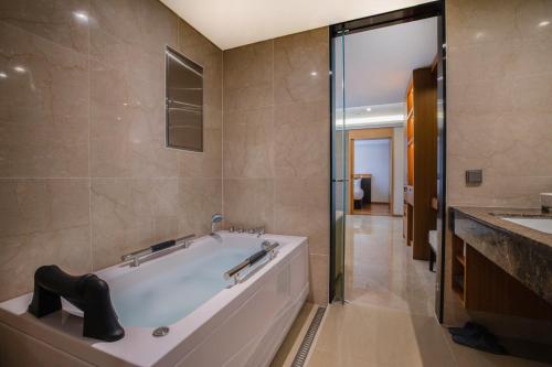 シャワー, シン シン ホテル チェジュ エアポート (Shinshin Hotel Jeju Airport) in 済州(チェジュ) シャワー, シン シン ホテル チェジュ エアポート (Shinshin Hotel Jeju Airport) in 済州(チェジュ)