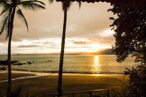 A szálláshely kívülről, Choibana Ecolodge in Bahia Solano (Choco) A szálláshely kívülről, Choibana Ecolodge in Bahia Solano (Choco)