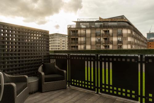 Balcony/terrace, Dakota Manchester in Manchester Balcony/terrace, Dakota Manchester in Manchester