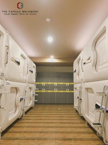 The Capsule Malioboro in Yogyakarta The Capsule Malioboro in Yogyakarta