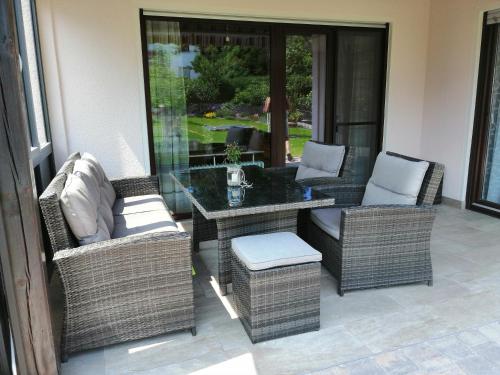 Balcony/terrace, Ferienwohnung Gitta in Dietersheim Balcony/terrace, Ferienwohnung Gitta in Dietersheim
