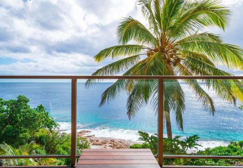 Balcony/terrace, Scenic Matavai Resort in Avatele Balcony/terrace, Scenic Matavai Resort in Avatele